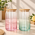 Cola Drinking Glass Cup 2pcs 500ml