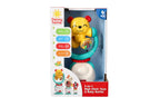 High Chair & Baby Rattle Toys