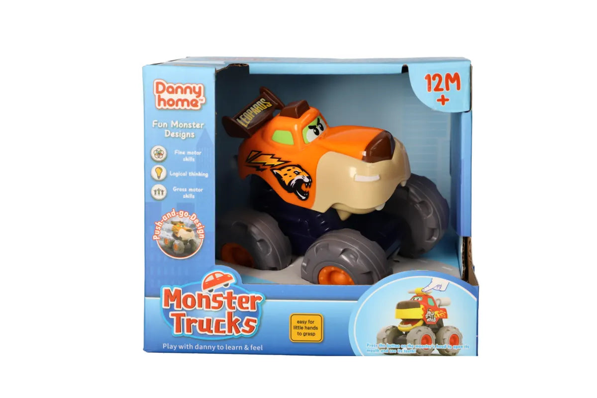 Leopard Monster Truck Toy