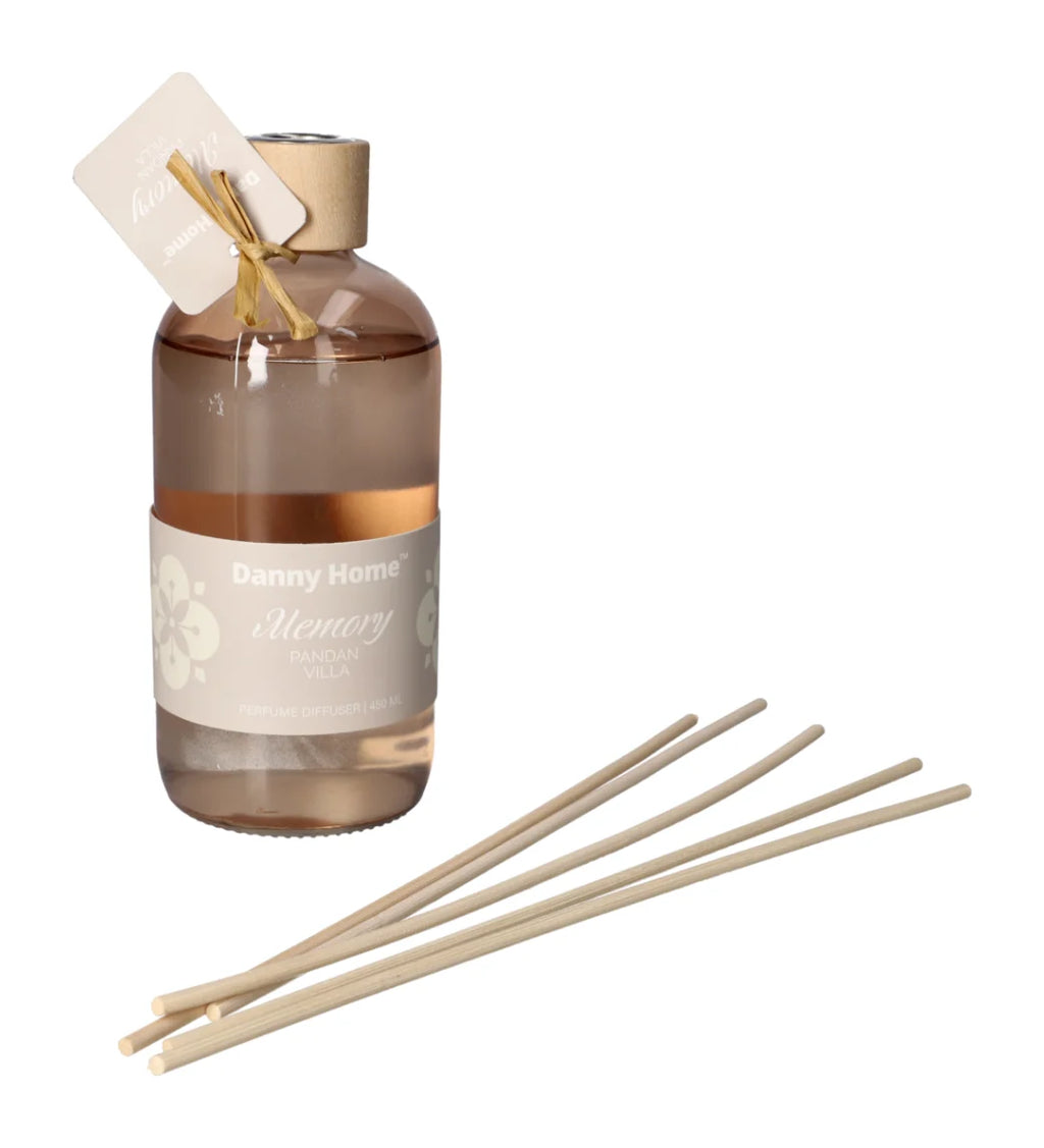 Memory Panda Villa Reed Diffuser