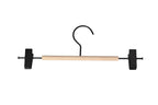 Wooden & Metal Clothing Hanger 5pcs