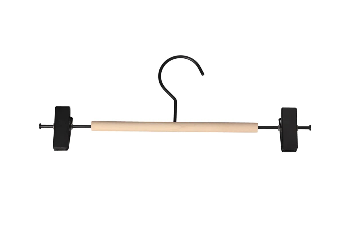 Wooden & Metal Clothing Hanger 5pcs