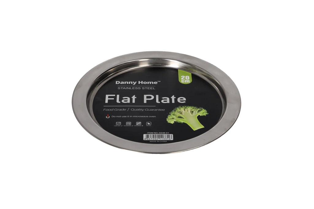 Stainless Steel Side Plate