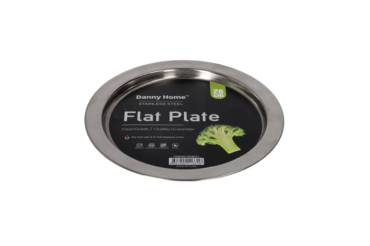 Stainless Steel Side Plate