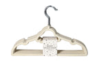 Camel Velvet Kids Hanger 10pcs