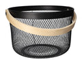 Mesh Stainless Steel Storage Basket