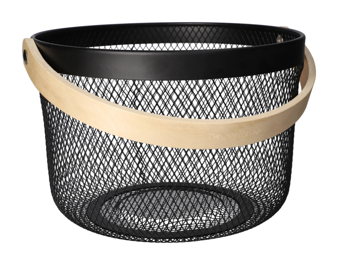 Mesh Stainless Steel Storage Basket