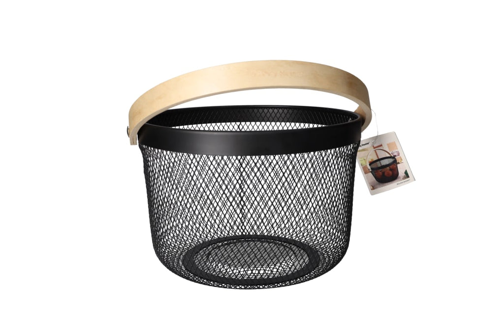 Mesh Stainless Steel Storage Basket