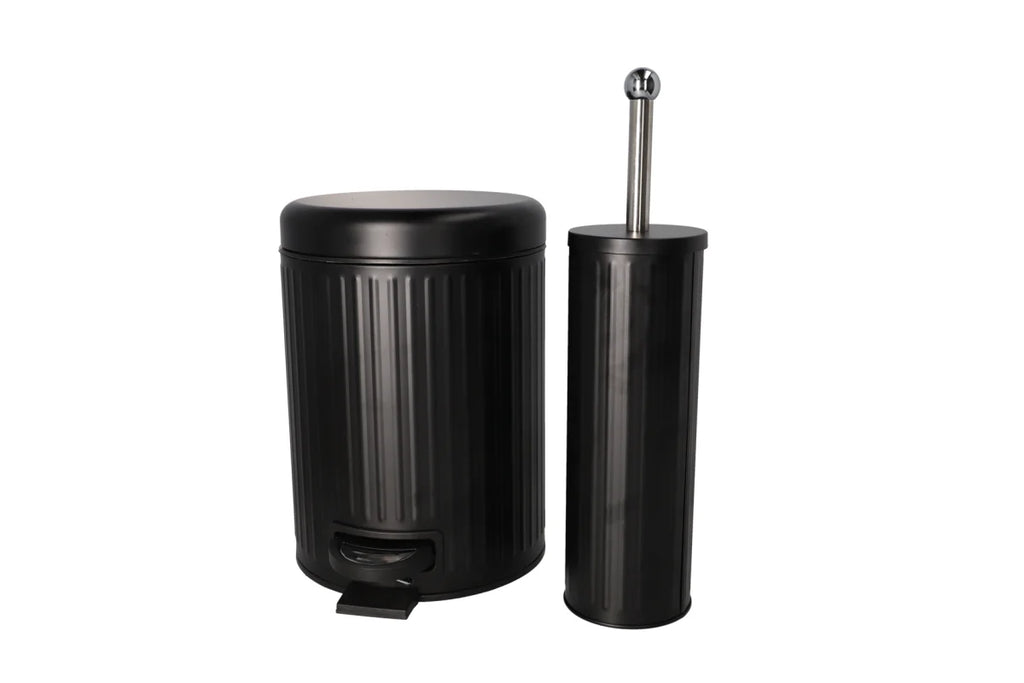 Pedal Trash Can Set 2pcs 5L