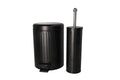 Pedal Trash Can Set 2pcs 5L
