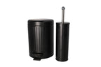Pedal Trash Can Set 2pcs 5L