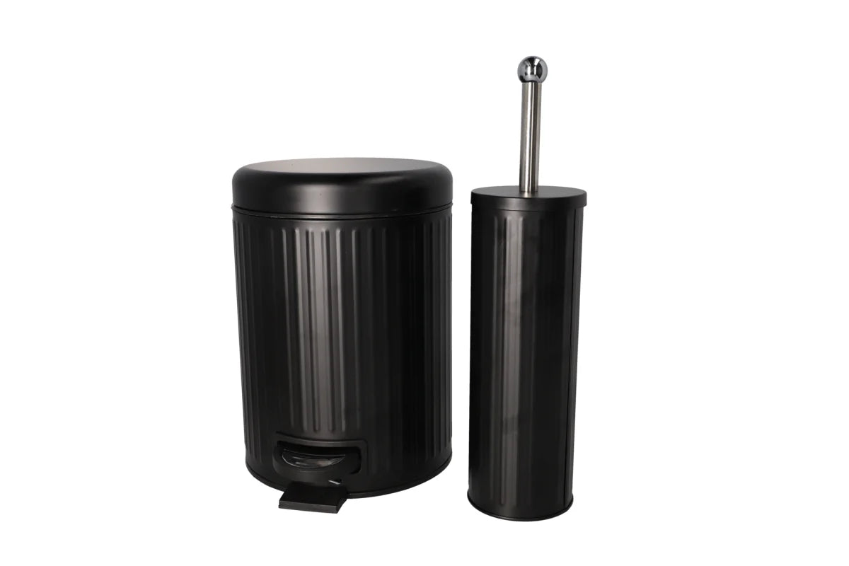 Pedal Trash Can Set 2pcs 5L