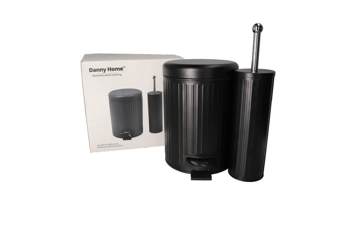 Pedal Trash Can Set 2pcs 5L