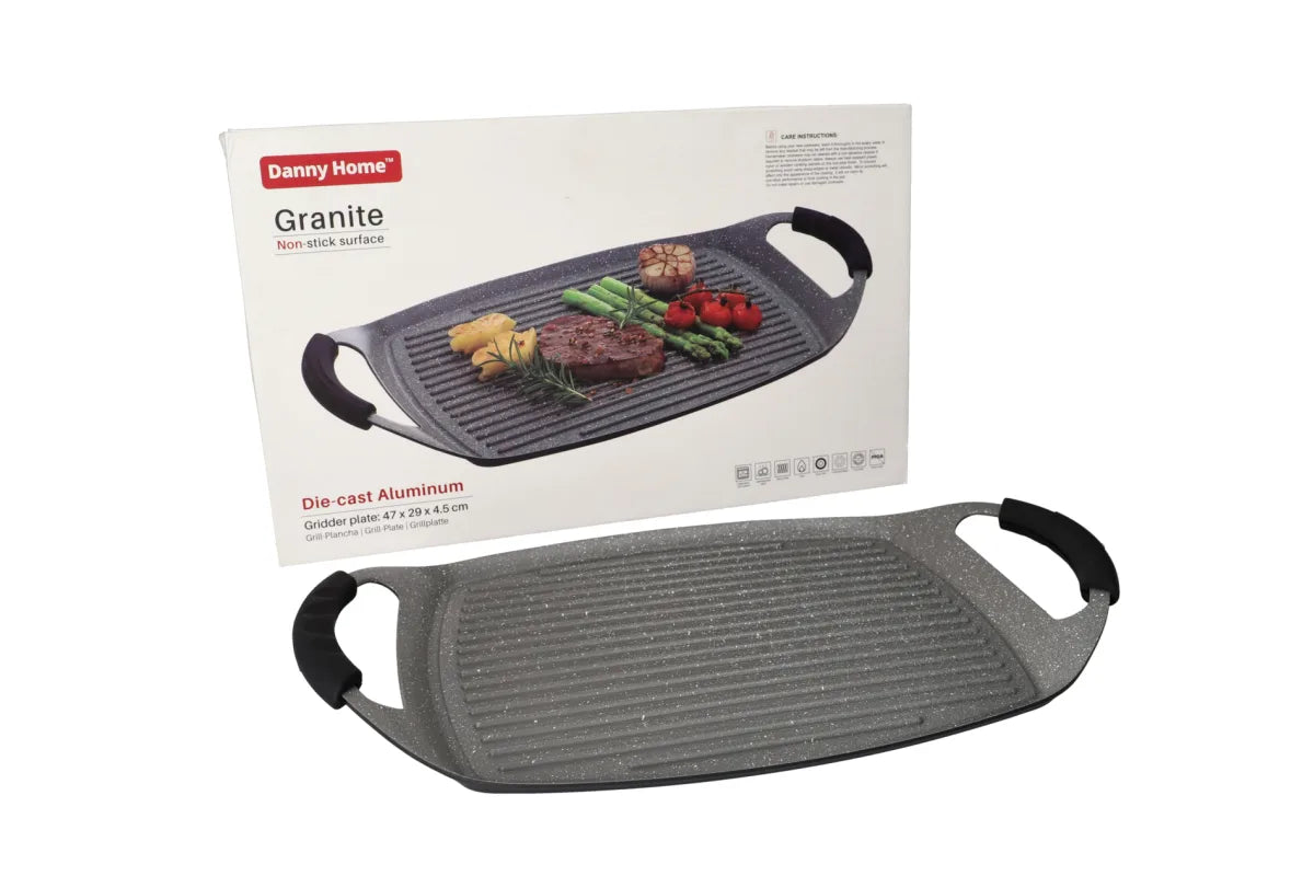 Granite Gridder Grill Plate