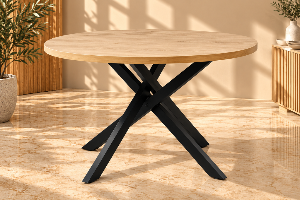 Round Dining Table 120cm