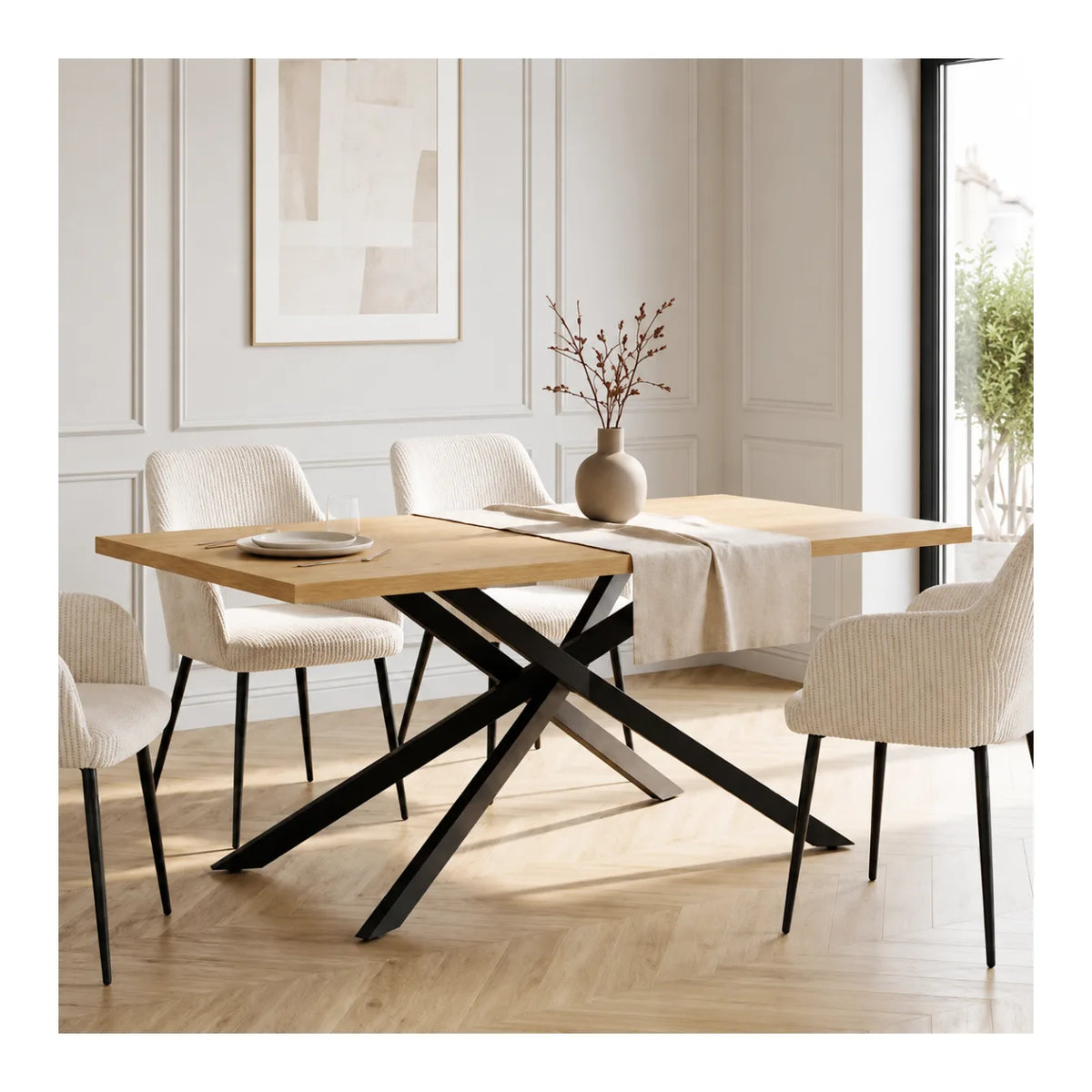 Rectangular Dining Table 200cm