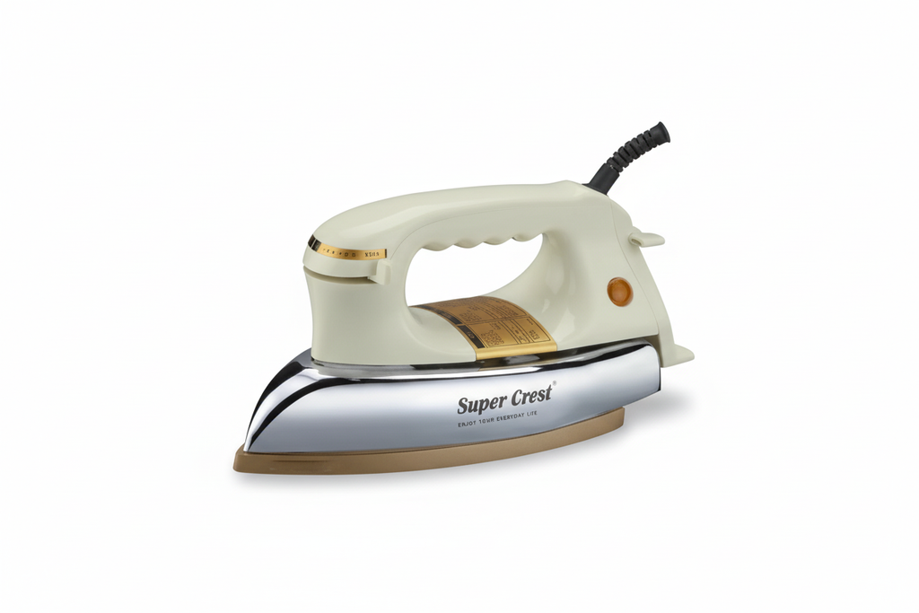 "Super Crest" Heavy Dry Iron