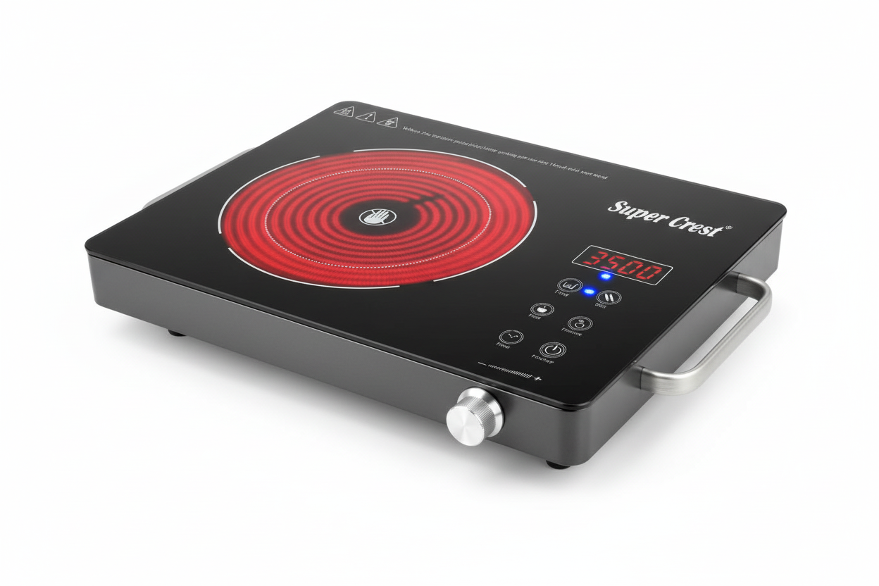 "Super Crest" Infrared Cooker