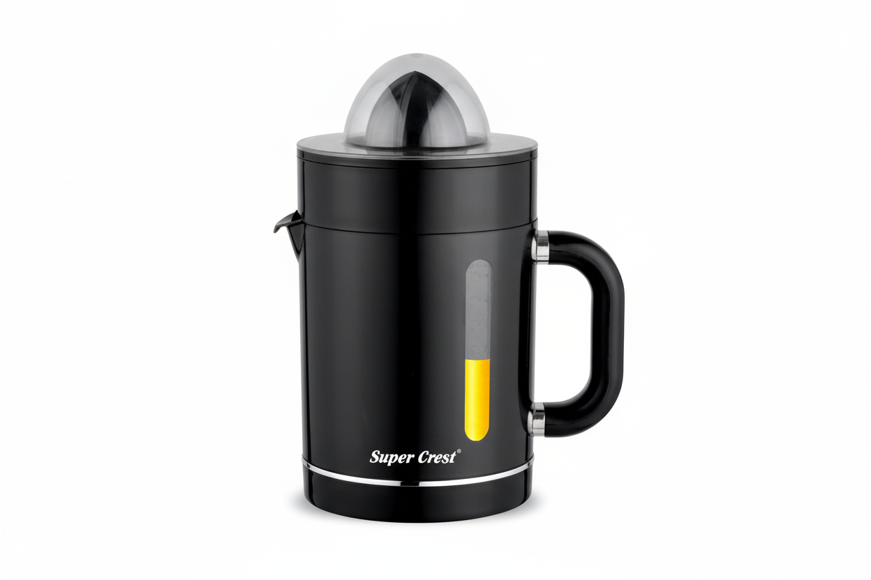 "Super Crest" Citrus Juicer