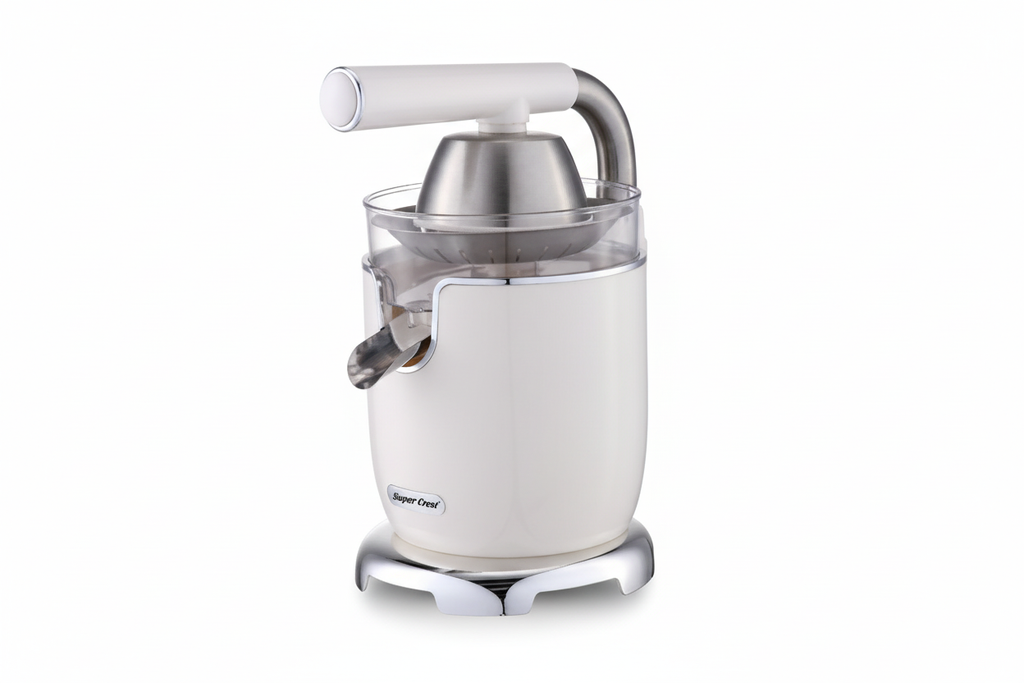 "Super Crest" Citrus Juicer