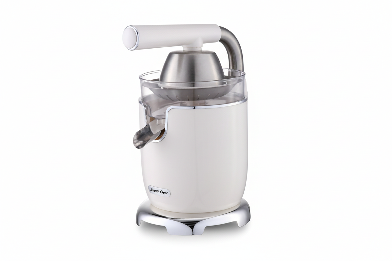 "Super Crest" Citrus Juicer