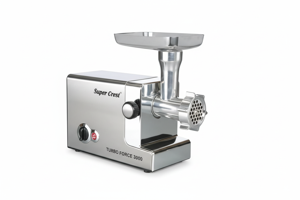 "Super Crest" Meat Grinder 3000W