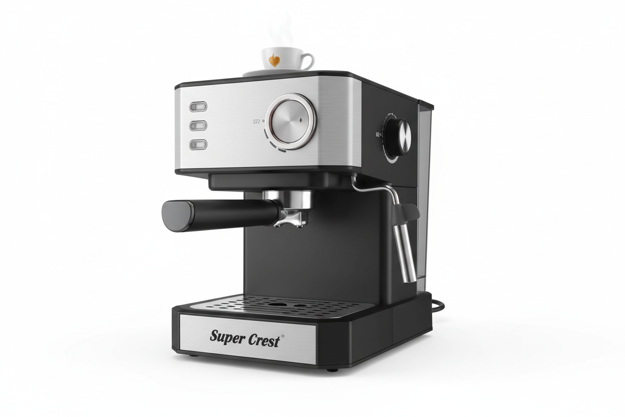 "Super Crest"  Coffee Maker