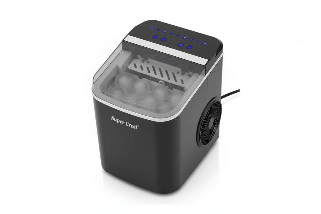 "Super Crest" Ice Maker
