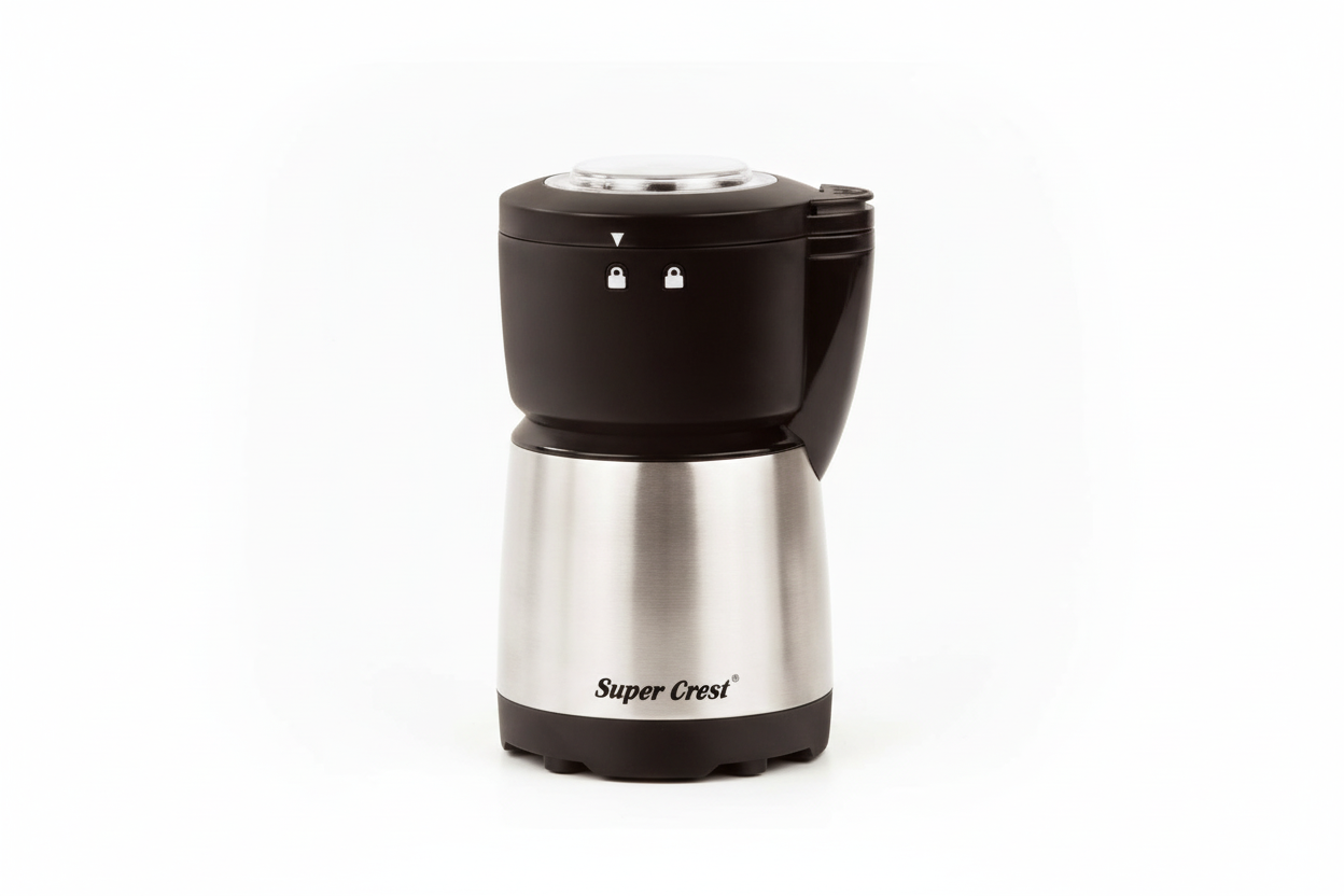"Super Crest" Coffee Grinder
