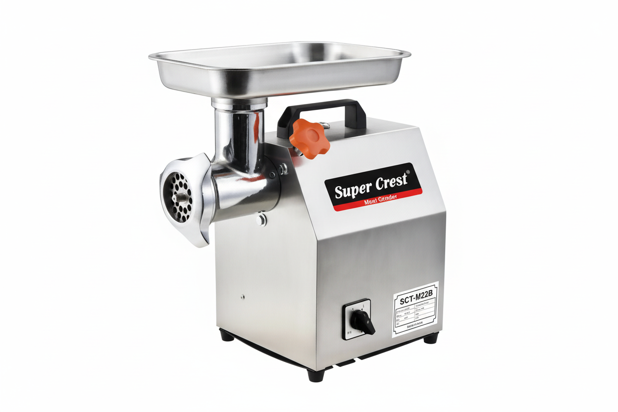 "Super Crest" Meat Grinder 2200W