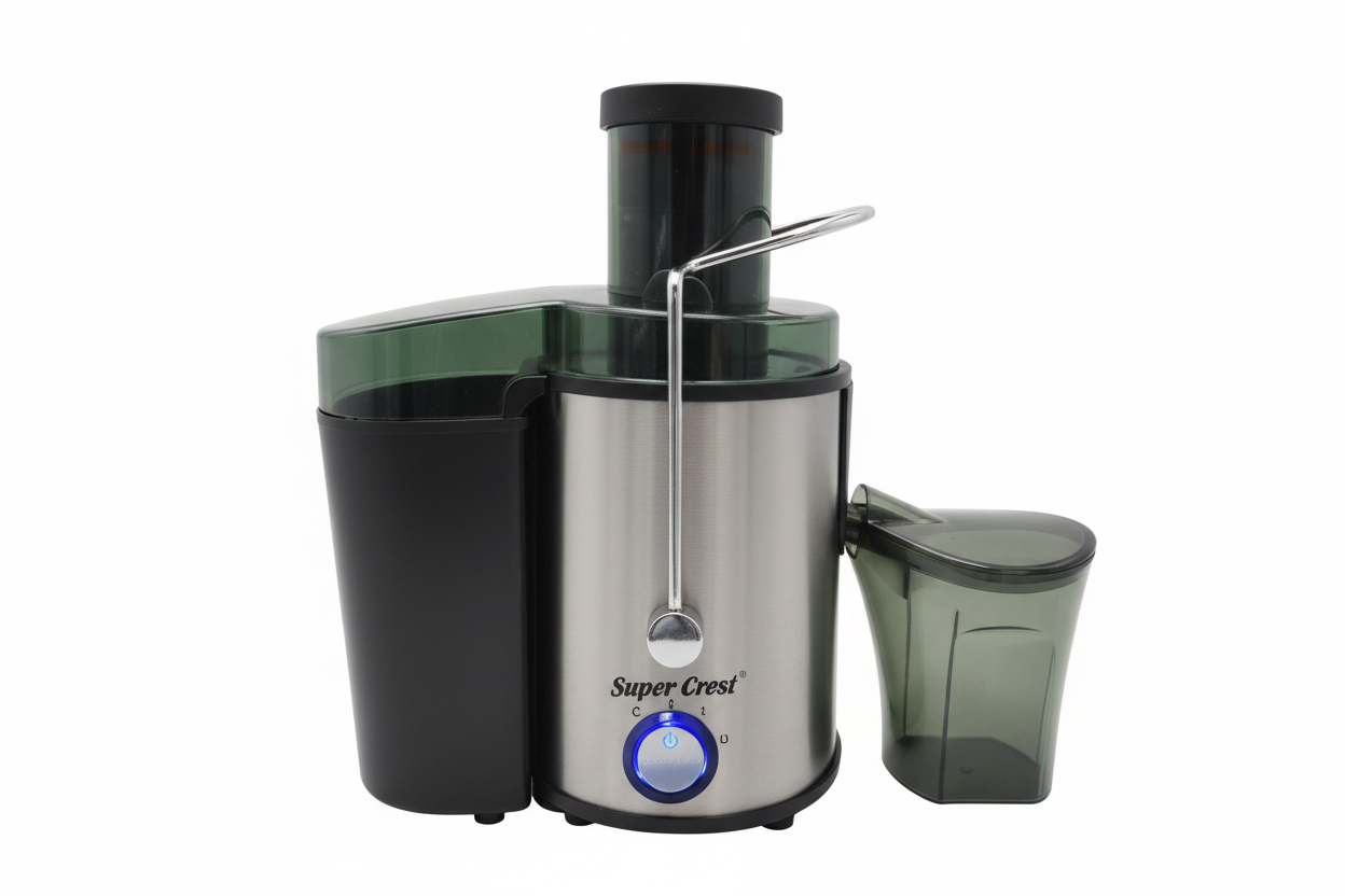 "Super Crest" Juice Extractor