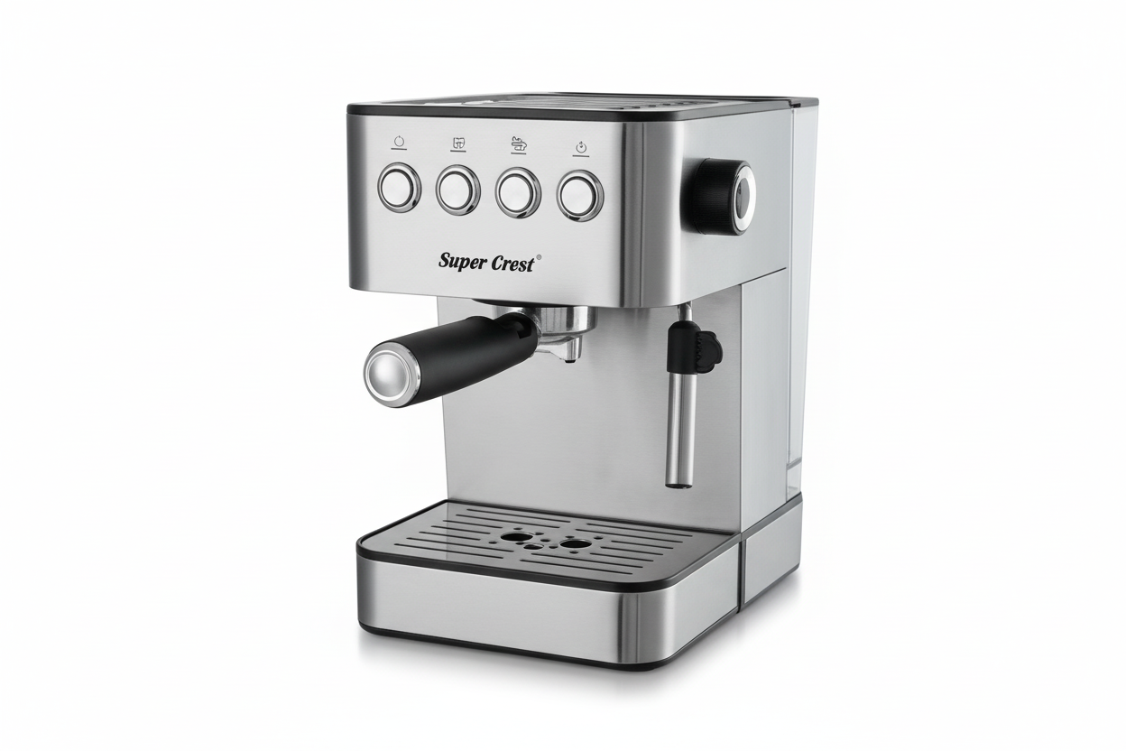"Super Crest" Coffee Machine