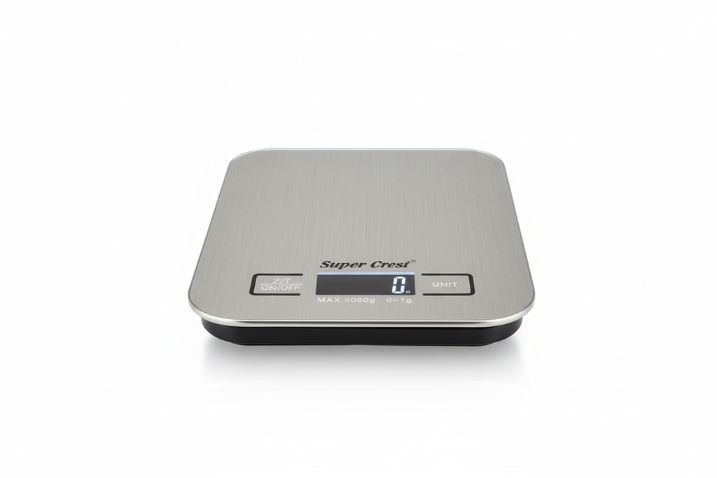 "Super Crest" Digital Kitchen Scale