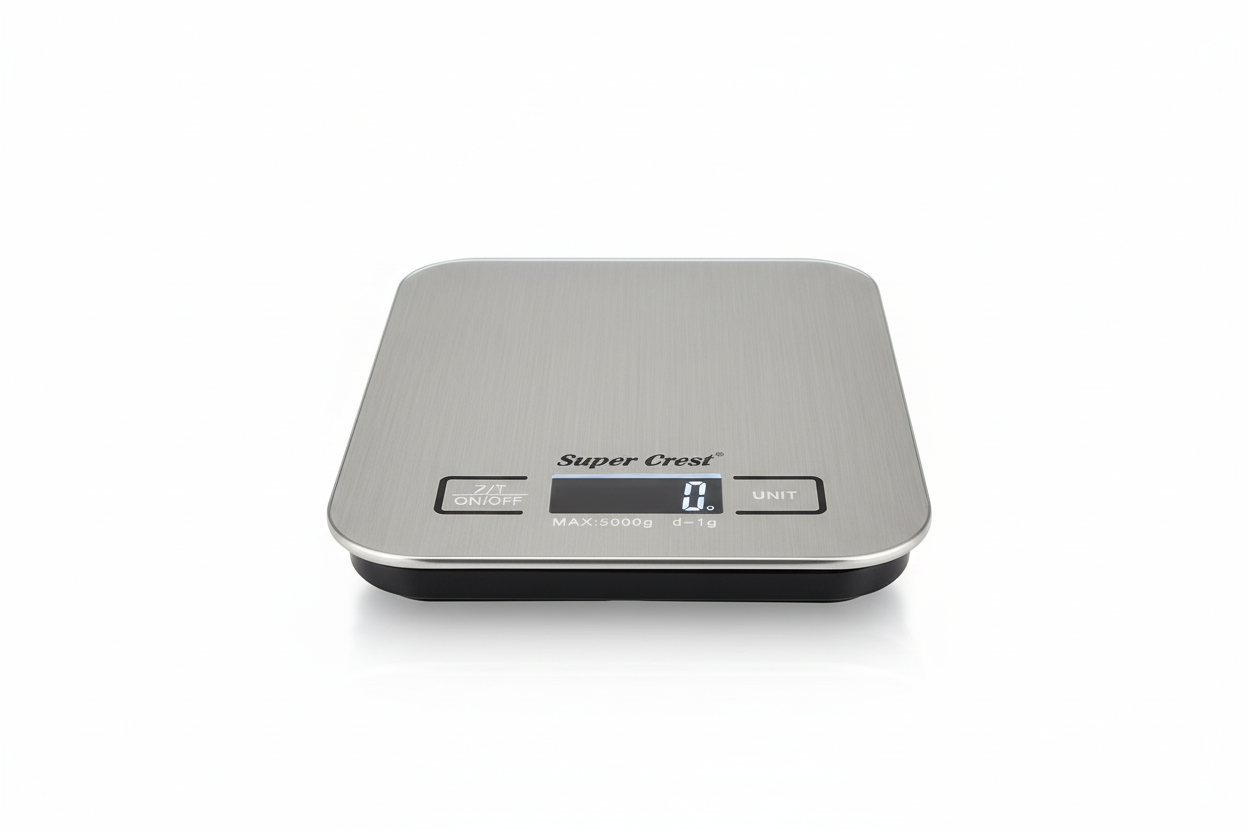 "Super Crest" Digital Kitchen Scale