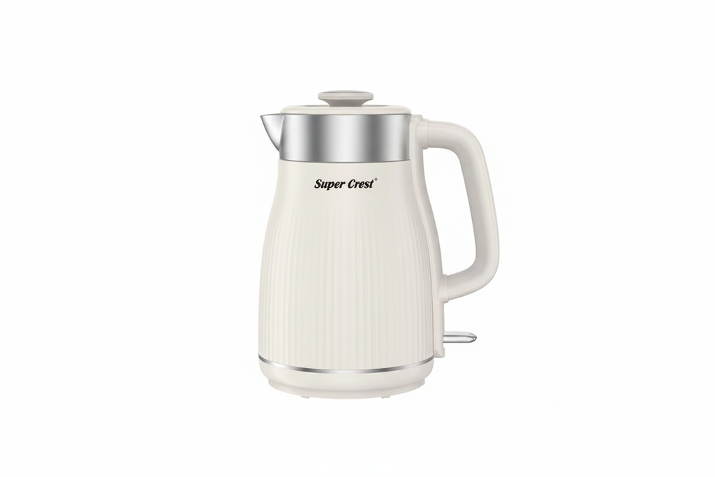 "Super Crest" Electric Kettle