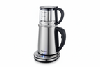 "Super Crest" Stainless Steel Electric Kettle