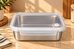 Stainless Steel Lunch Box 1200ml