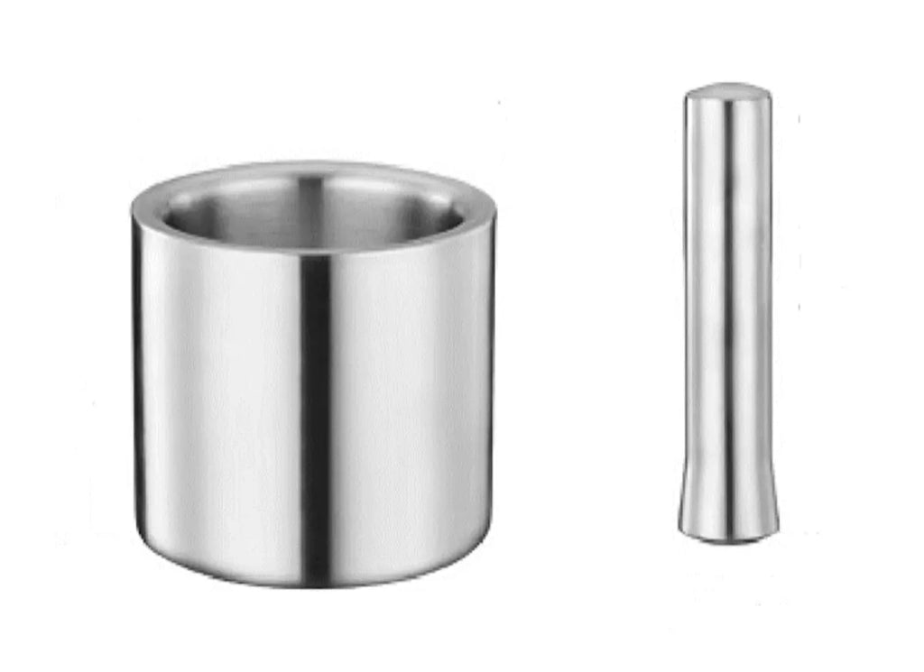 Mortar & Pestle Set with Lid