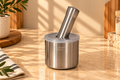 Mortar & Pestle Set with Lid