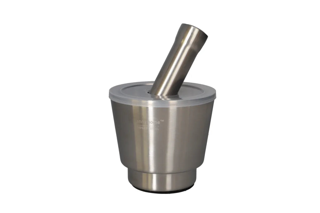 Mortar & Pestle Set with Lid