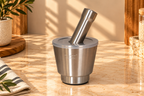 Mortar & Pestle Set with Lid