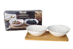 Dessert Bowls & Tray Set 3pcs