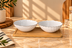 Dessert Bowls & Tray Set 3pcs