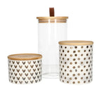 Storage Canister Set 3pcs