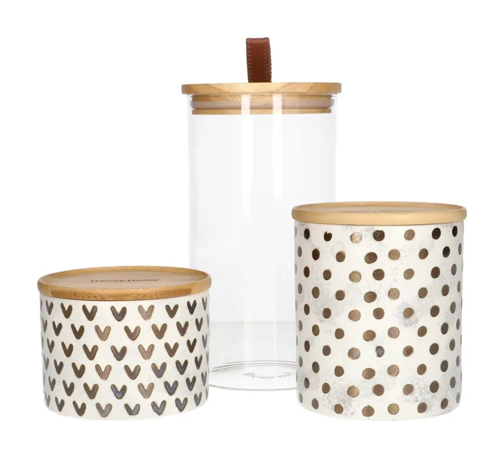 Storage Canister Set 3pcs