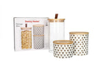 Storage Canister Set 3pcs
