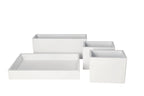Detachable Cosmetics Organizer Set 4pcs