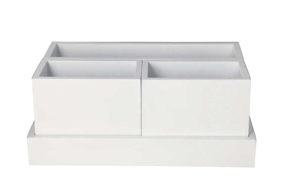 Detachable Cosmetics Organizer Set 4pcs