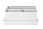 Detachable Cosmetics Organizer Set 4pcs