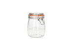 Mason Clip Lid Jar